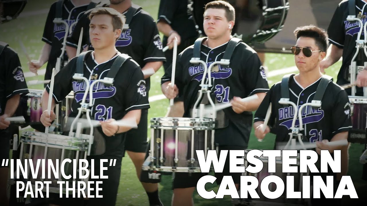 Watch Western Carolina University Drumline | "Invincible", Part 3 on YouTube Watch Western Carolina University Drumline | "Invincible", Part 3 on YouTube