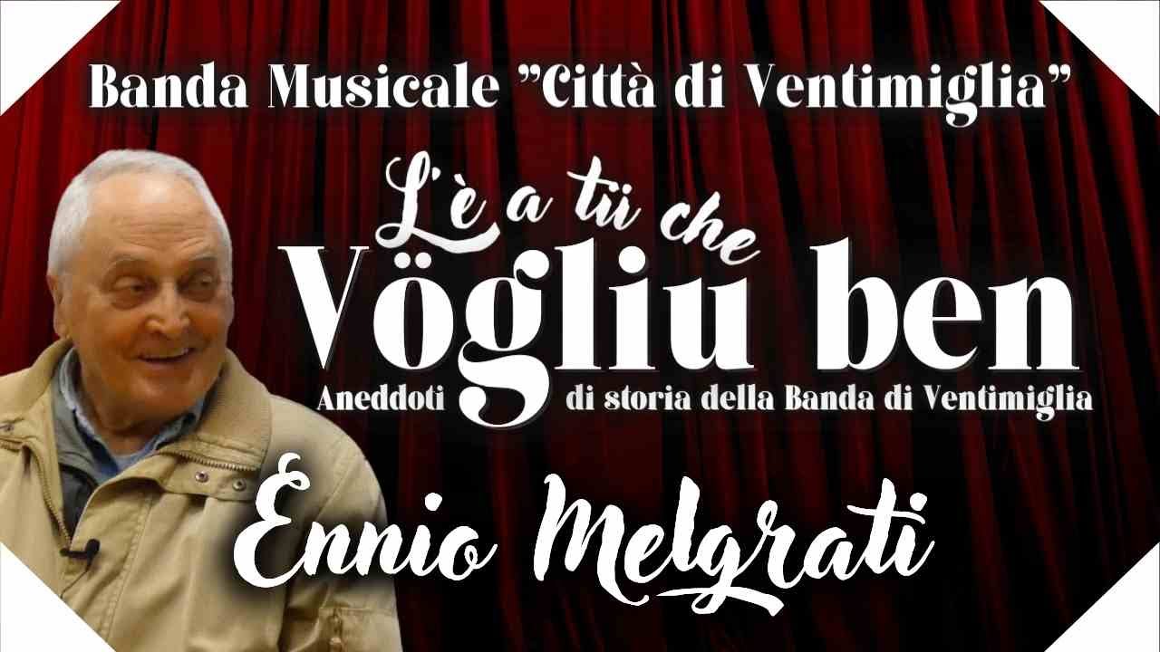 Intervista a 𝗘𝗻𝗻𝗶𝗼 𝗠𝗲𝗹𝗴𝗿𝗮𝘁𝗶: 𝘉𝘢𝘯𝘥𝘢 𝘔𝘶𝘴𝘪𝘤𝘢𝘭𝘦 𝘊𝘪𝘵𝘵𝘢̀ 𝘥𝘪 𝘝𝘦𝘯𝘵𝘪𝘮𝘪𝘨𝘭𝘪𝘢, 𝘓'𝘦̀ 𝘢 𝘵𝘶̈ 𝘤𝘩𝘦 𝘷𝘰̈𝘨𝘭𝘪𝘶 𝘣𝘦𝘯 (3)