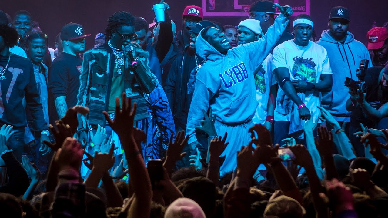 Yams Day 2017 Young Thug Performs "Best Friend" YouTube