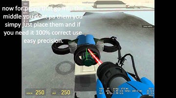 gmod mirroring and parenting tutorial