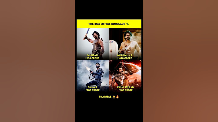 Boxoffice collection Dinosaur Prabhas #prabhas #bahubali2 #rajamouli #salaar #kalki #shorts