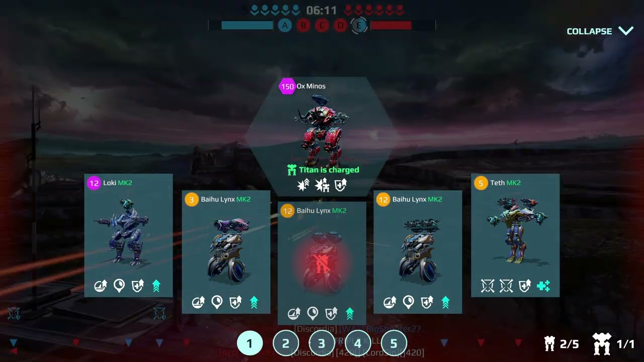 War Robots Ground Zero beacon bash