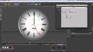 Clock Rig in Cinema 4D   XPresso Basics Mobile clip12