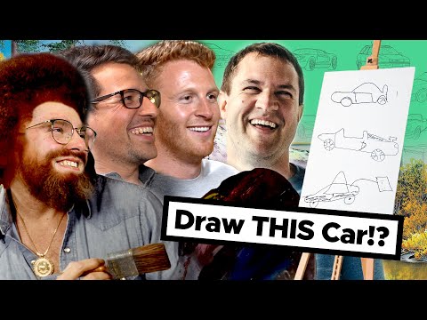 Car Pictionary! Can Doug DeMuro Draw?