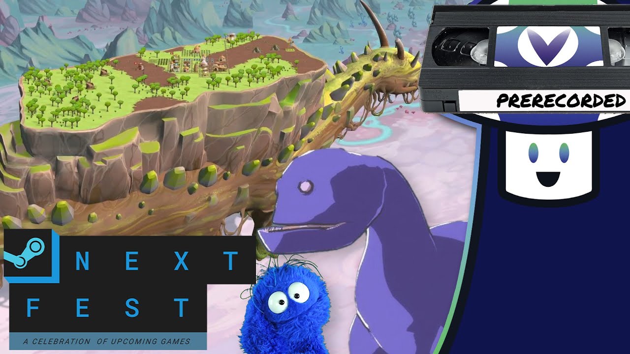 [Vinesauce] Vinny Steam Next Fest March 2022 YouTube