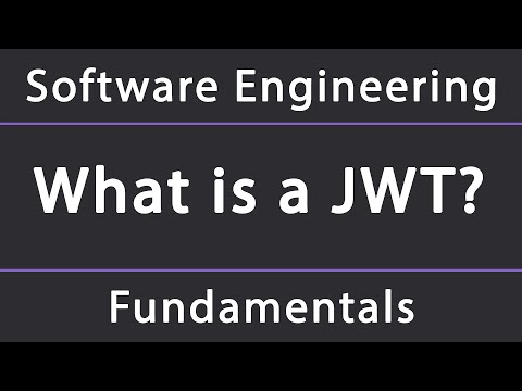 Video: Mis on Jws token?