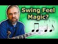 Jazz Swing Feel - How to get it right (and You want to)