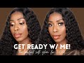 LET'S GET GORGEOUS IN ✨HD✨| CHATTY SOFT GLAM GRWM FOR WOC + SONY ZV-1 UNBOXING! 🤎