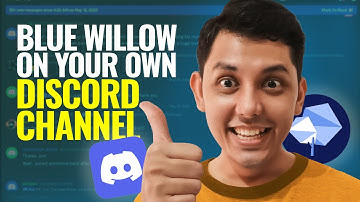 How to Use Blue Willow on Your Own Discord Server