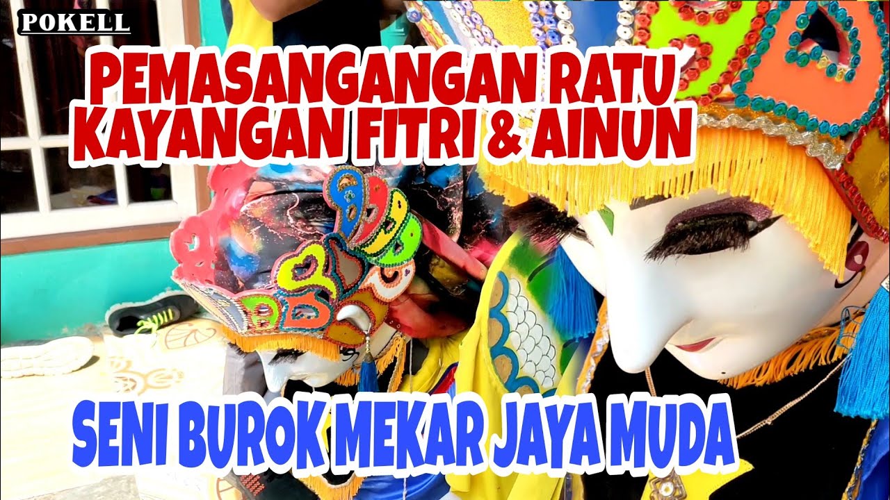 VIRAL persiapan ratu khayangan mjm sebelum pentas ⁉️ Burok MjM cantik banget