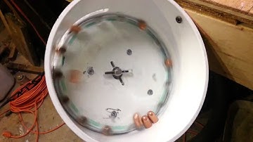 The $30 bullet collator (Part 3):  Bullet plate cut and flipping bullets....