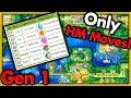 Can I Beat Pokemon Red with ONLY HM Moves? 🔴 Pokemon Challenges ► NO ITEMS IN BATTLE