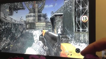 Jitter Mode Demo: Geniusmods PS3 Modded Controller: COD Black Ops
