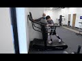 Woodway curve treadmill  center for human performance optimization