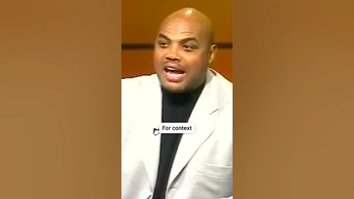 Why Did Charles Barkley Kiss A** On National Telev...