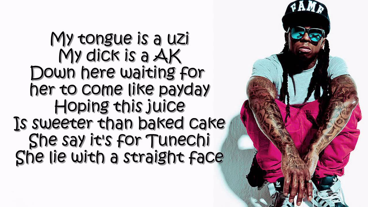 Lil Wayne   Wowzers Ft Trina  Lyrics On Screen I Am Not A Human Being 2