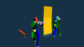 WIP - Room Breaching Animation