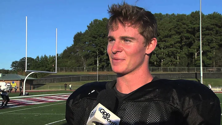 Hillgrove QB Matt Price & WR Richard Hallman