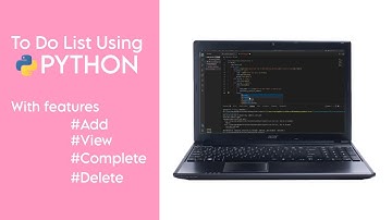 To-Do List in Python: Add, View, Complete, Delete Features | Full Code Walkthrough