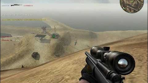 War Rock Sniping Spot