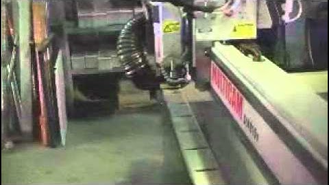 Multicam Cnc Router Linear tool changing