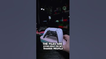 Modern 3D Printable Xbox & PS5 Controller stand #3dprinting #3dmodeling #xbox #ps5 #decor