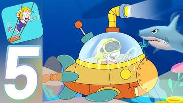 SAVE THE GIRL! - GAMEPLAY WALKTHROUGH PART 5 LEVELS 81-100 (ANDROID, IOS)