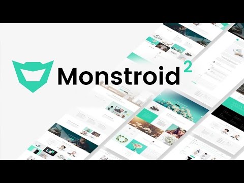 Monstroid2. Fast Theme