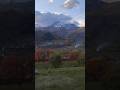Kazbegi, Georgia, view of Mount Kazbek #shorts