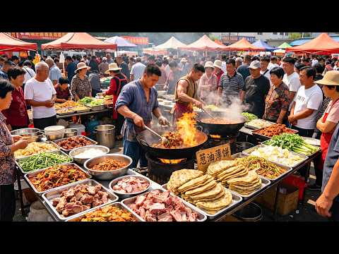 What Makes This Northern China Market Unique? Local Food, Street Snacks & Hidden Traditions