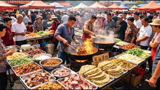 What Makes This Northern China Market Unique? Local Food, Street Snacks & Hidden Traditions