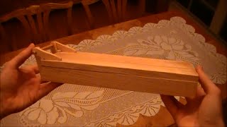 Creativeobsin Nr.30 : Wooden Long Box