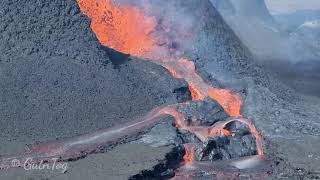 Gushing Lava (after collapse)