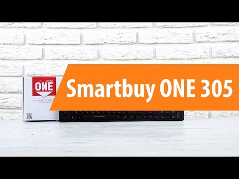 Распаковка клавиатуры Smartbuy ONE 305 / Unboxing Smartbuy ONE 305