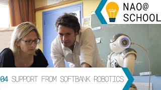 EPISODE 4_ NAO@School: support from SoftBank Robotics | SoftBank Robotics by Aldebaran, part of United Robotics Group 444 views 3 years ago 52 seconds