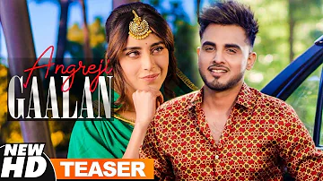 Teaser | Angreji Gaalan | Armaan Bedil | Gurlej Akhtar | Releasing On 06th March 2019