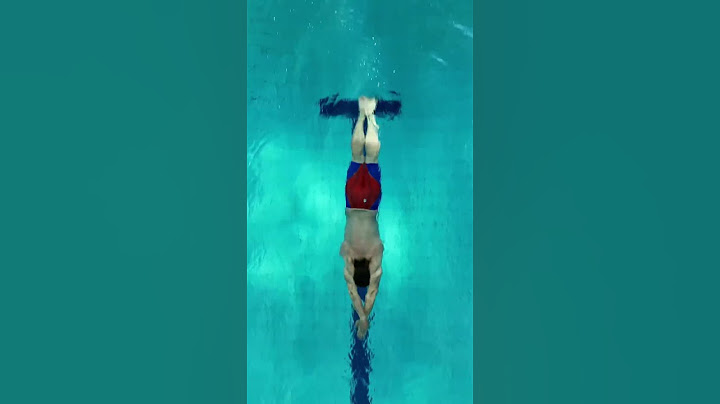 Calm and relaxed freestyle swimming #swimming