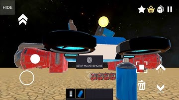 Evertech sandbox| how to make a hovercraft that goes in any directions