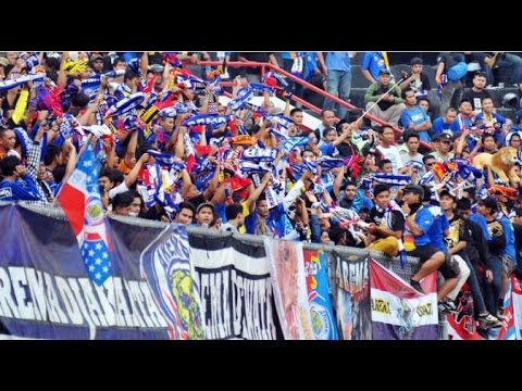 Aremania Tinggalkan Ras Dan Suku Satu Tekat Dukung Arema
