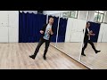 Tap Dance Choreography Routine 1 - Flap, Ball change, Hop  cu Adrian Stefan