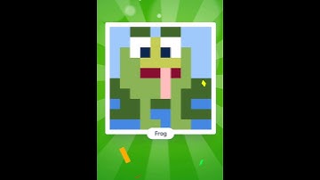 #021 Frog 🐸 [10x10] - #Nonograms solver with music