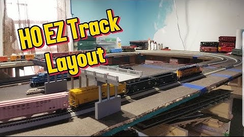 HO EZ Track Layout Update 11/14/25