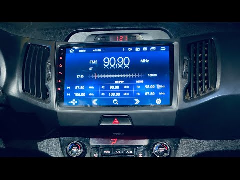 طريقة ضبط إشارة الراديو فى العربيه لما تركب أندرويد وموجود فى صندوق الوصف شرح العيب على الطبيعه