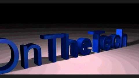 Cinema 4D First Opening Intro Animation