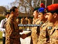 Coas general asim munir with pakistan army officers issb