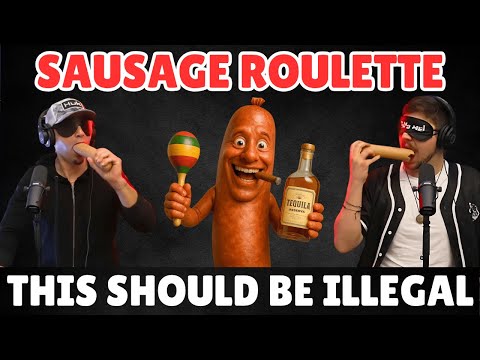 Blindfolded Sausage Review Gone Horribly Wrong 🌭😳 Spit or Swallow?