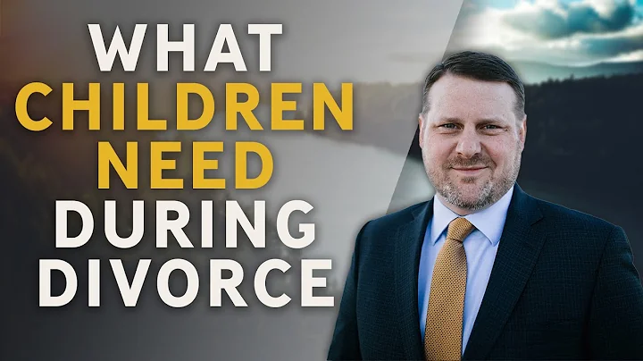Divorce and Kids: What Parents Must Do to Reduce Emotional Harm