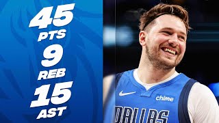 Luka Drops Near 45-PT TRIPLE-DOUBLE In Close Ending | January 29, 2024