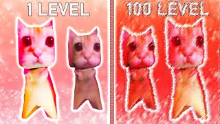 El Gato Dancing Gangnam Style But It's Realistic 100 Levels Bass Boosted