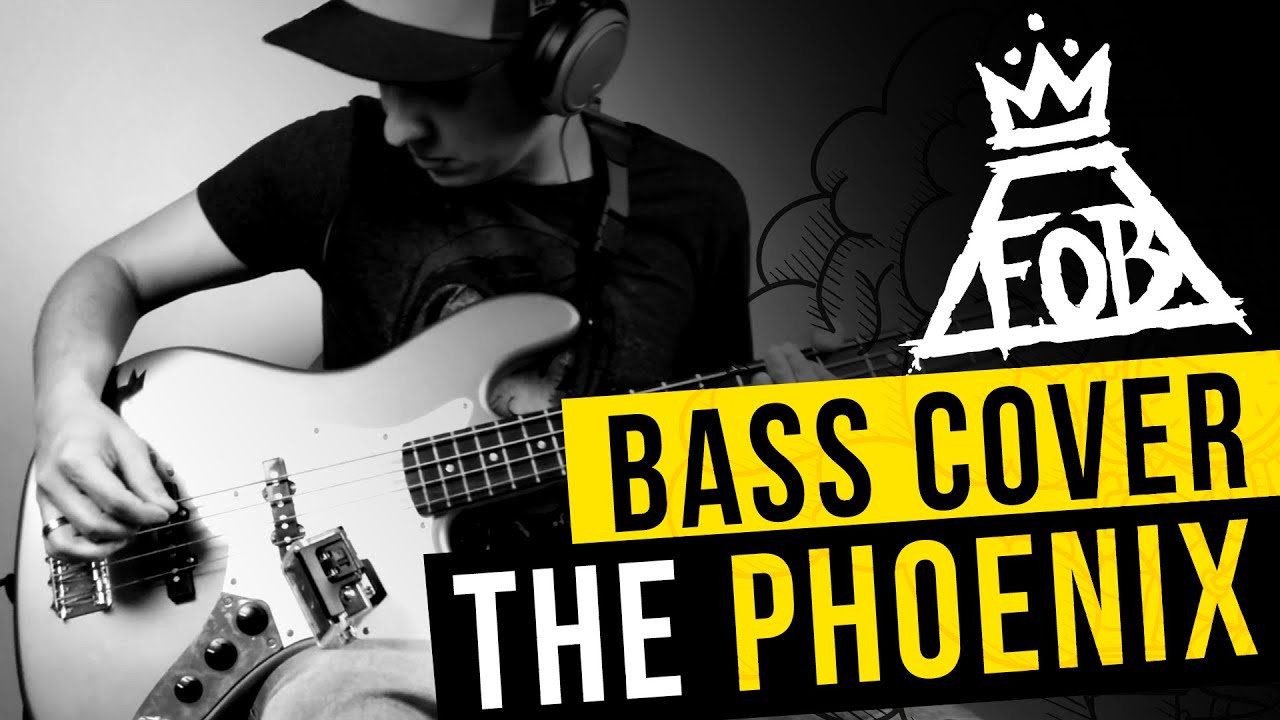 Bass boys. Bass Cover. Fall out boy Phoenix.